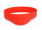 Ζωηρόχρωμη σιλικόνη ISO14443A RFID Wristbands για την προσοχή ρεικιών